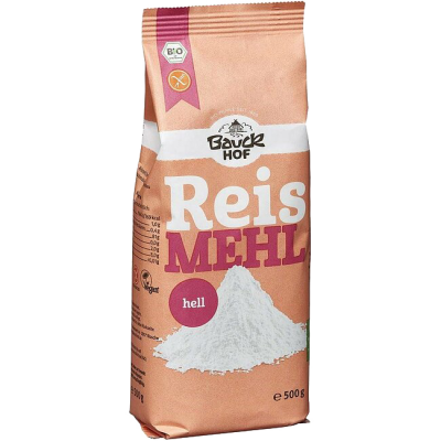 Reismehl hell glutenfrei (500gr)